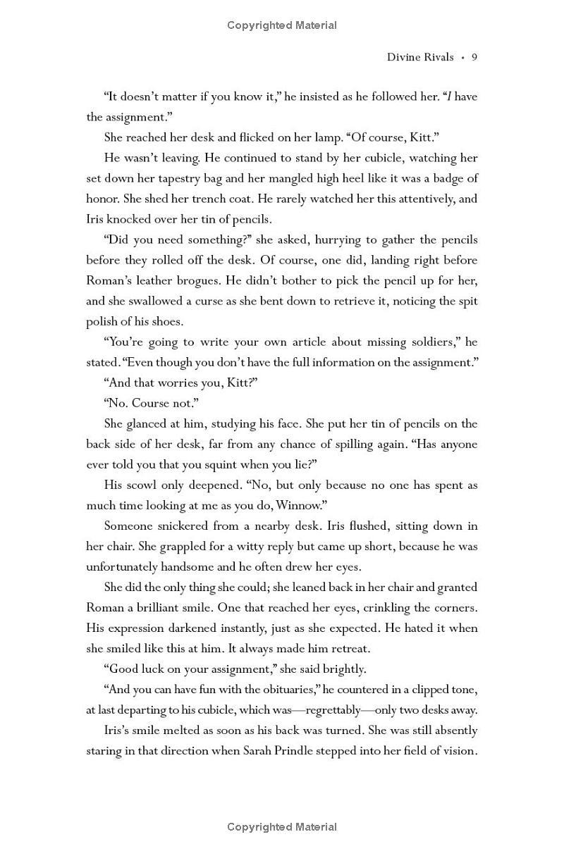 Sách ngoại văn: Letters Of Enchantment - Book 1 - Divine Rivals