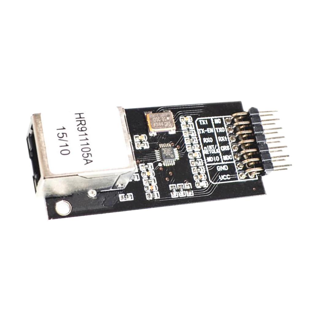 LAN8720 Ethernet transceiver RMII interface development board