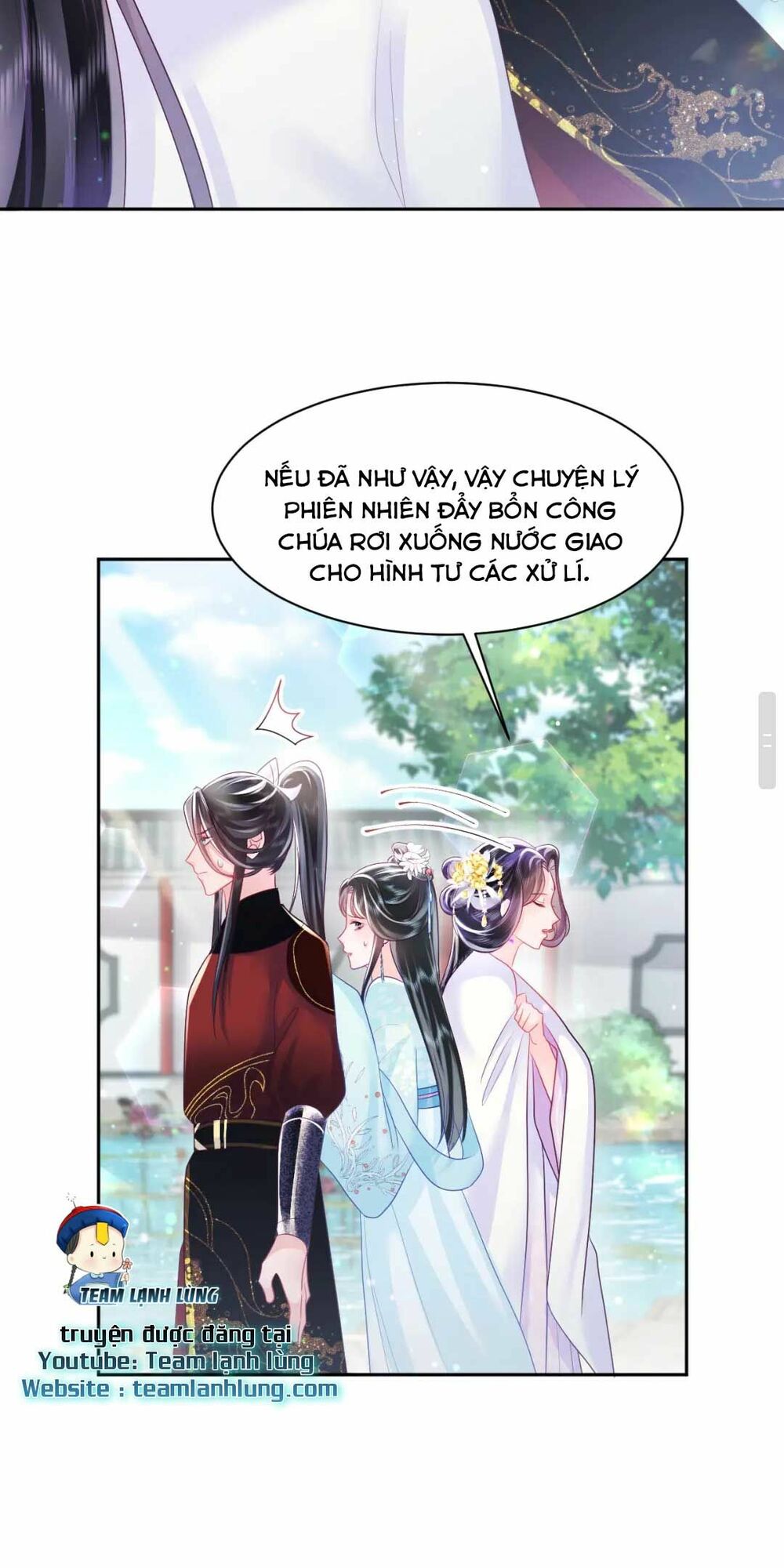 nữ phụ ác độc và vương gia phản diện cấm dục chapter 6 24