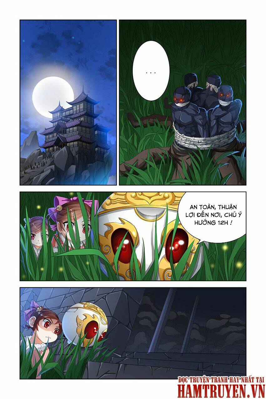 trạch yêu ký chapter 92 5