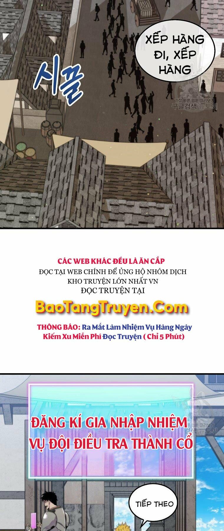 tôi thăng cấp trong lúc ngủ chapter 25 35