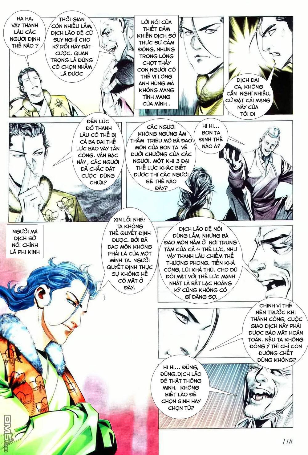 bá đao chapter 15 19