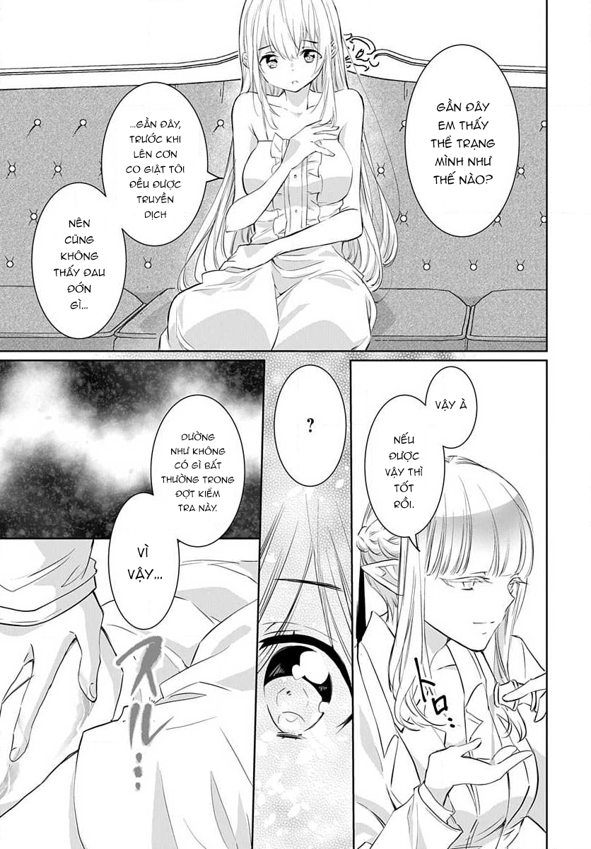 cuộc hôn nhân dị biệt chapter 12.2 10