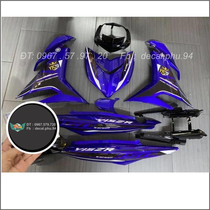 Tem Exciter 150 Y15ZR Xanh GP