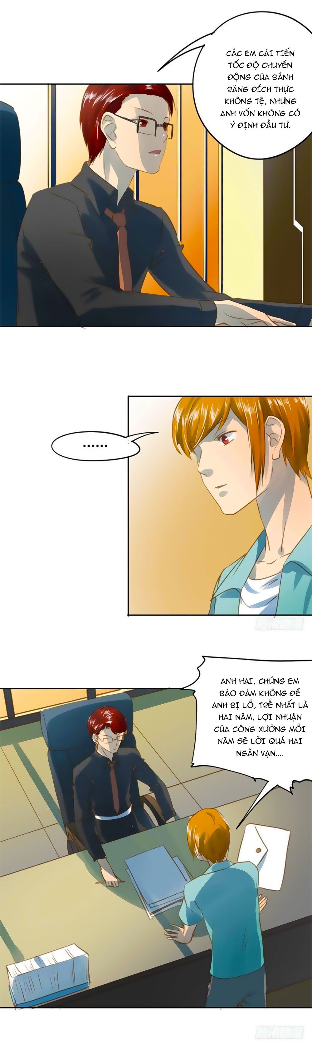 Tay Trái Nắm Tay Phải chapter 82 - Trang 12
