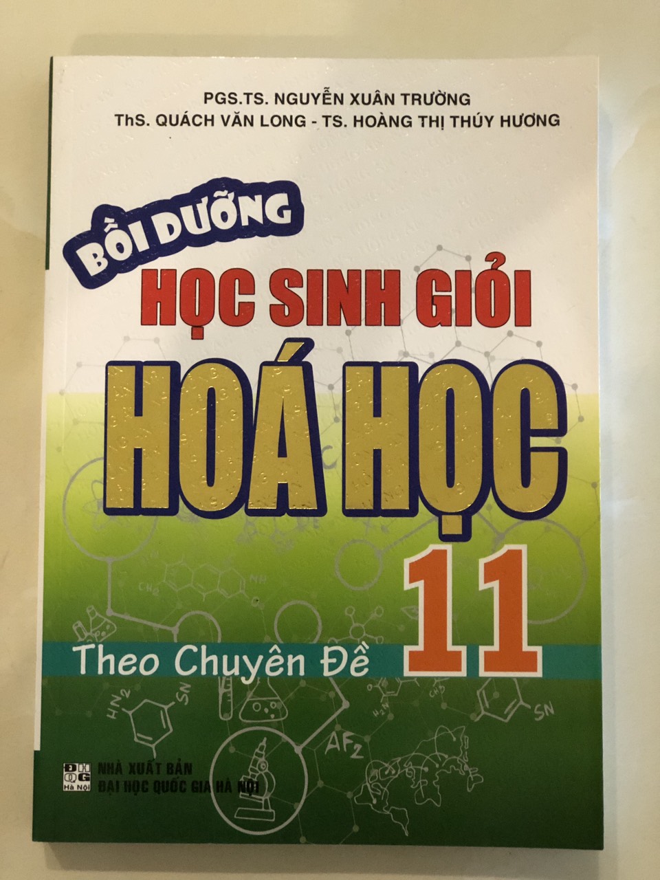 Sách - Bồi Dưỡng Học Sinh Giỏi Hoá Học 11 - HA