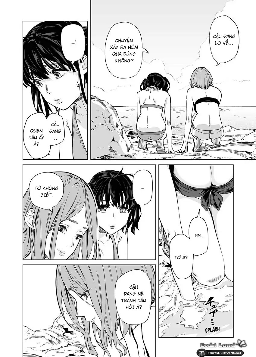 quấy rối cho đến khi cô ấy ra! chapter 55.1 3