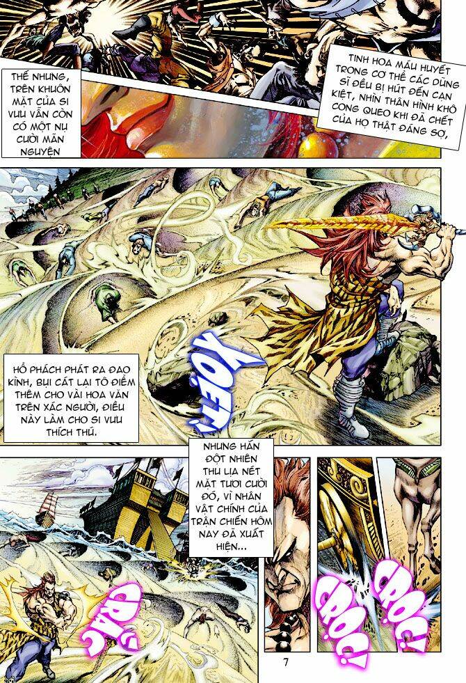 ngoại truyện thần binh chapter 3 7