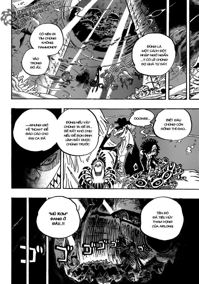 đảo hải tặc - one piece chapter 608 8