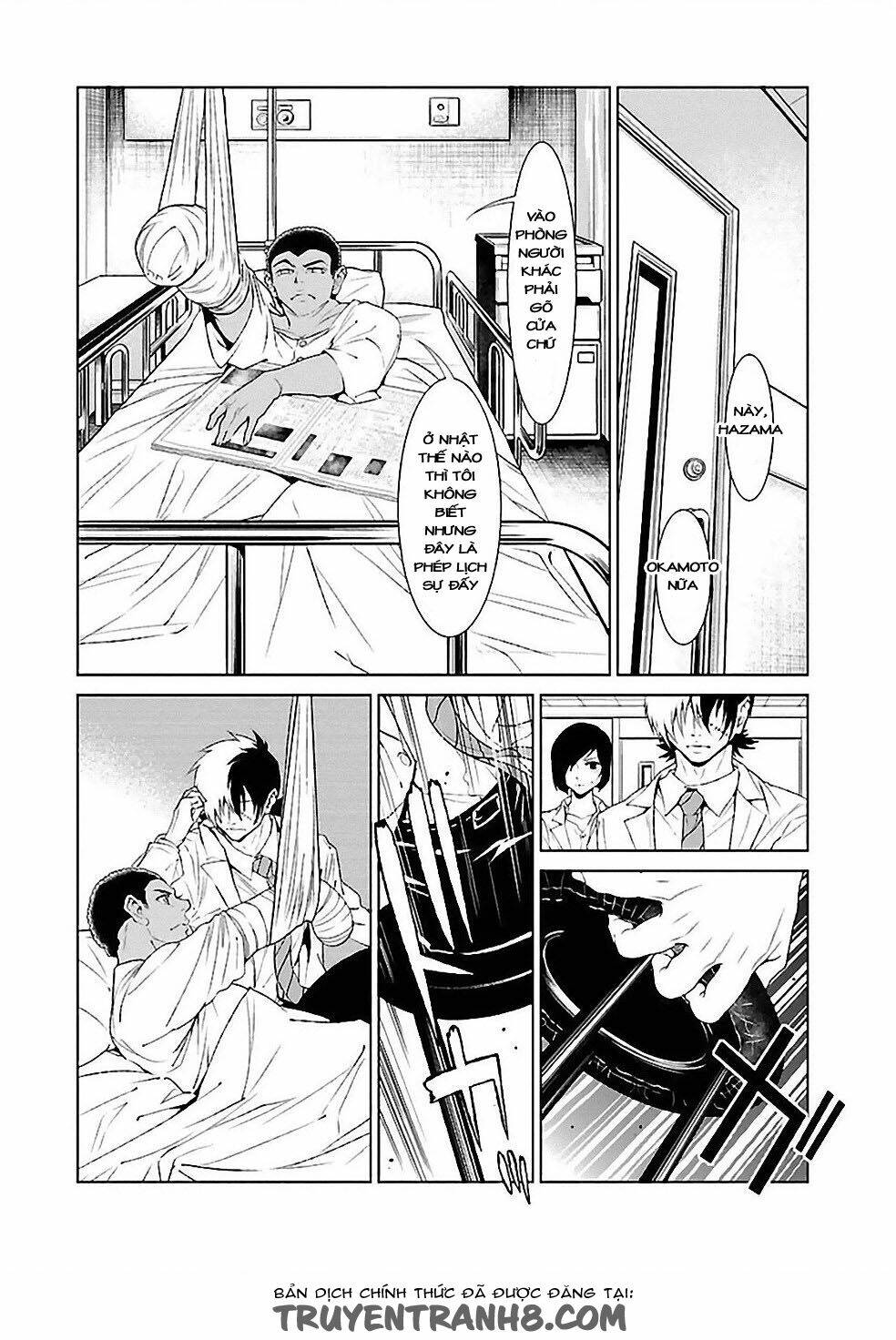 thời niên thiếu bác sĩ quái dị chapter 22 12