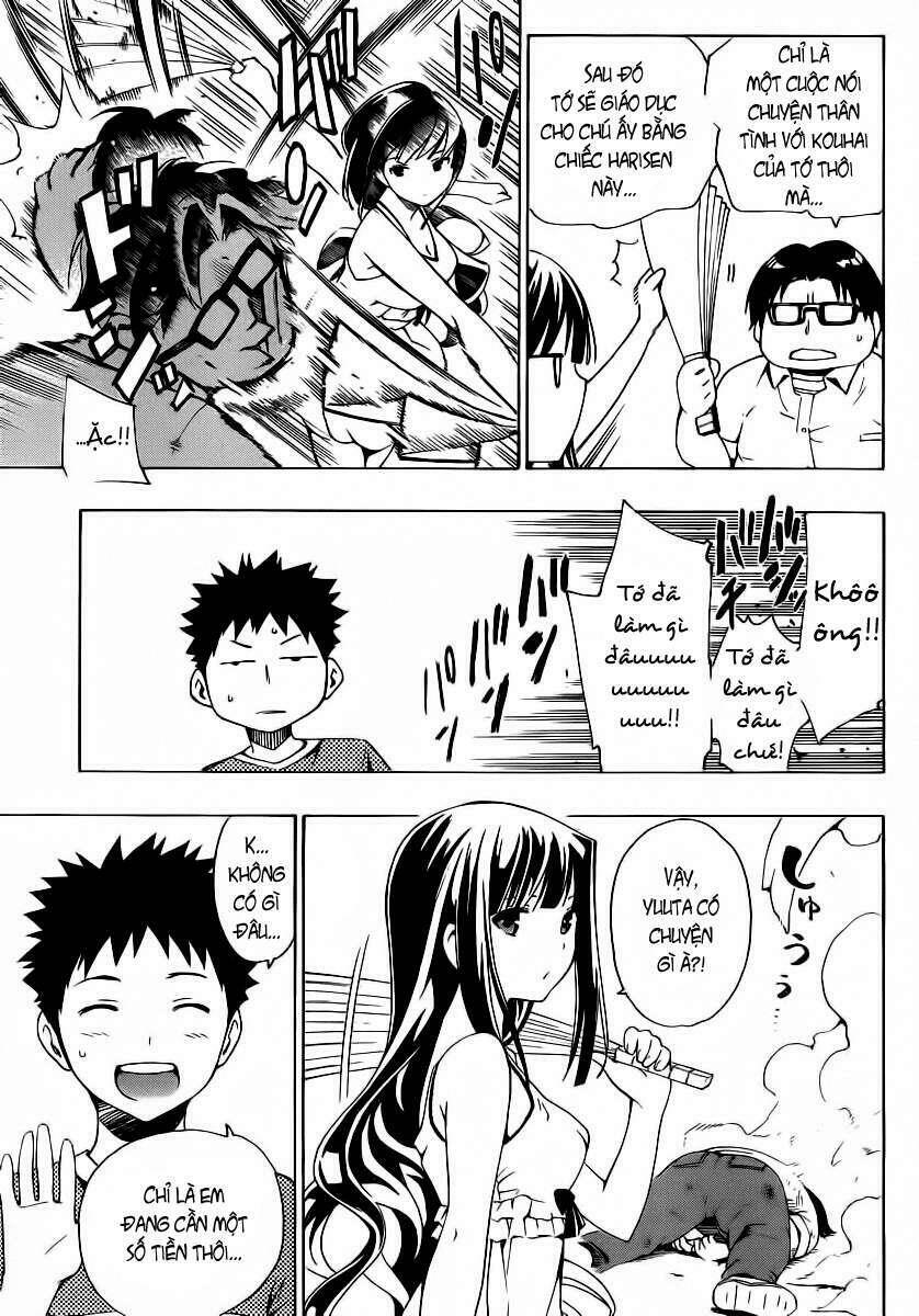 papa no iukoto o kikinasai! chapter 3 17