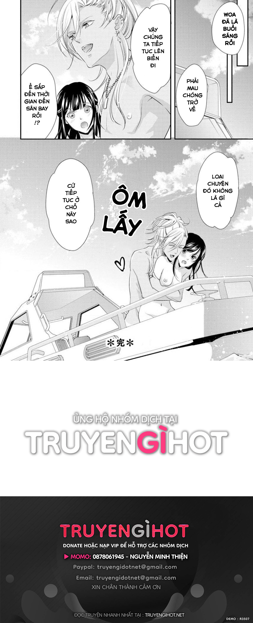 tôi sẽ không rơi vào lưới tình với người đàn ông tùy tiện chapter 2 16