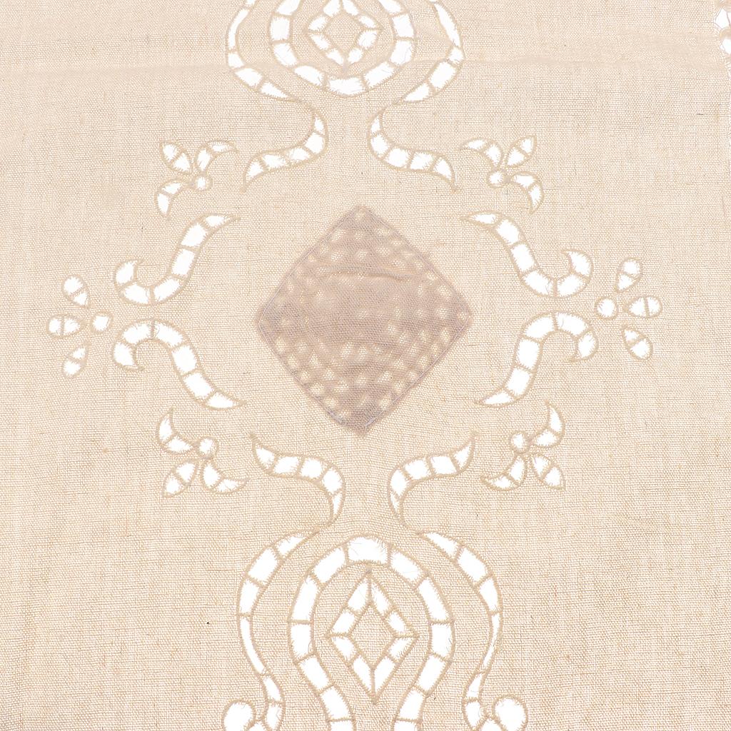 180x180cm Country Lace Crochet Window Curtain Drape Panel