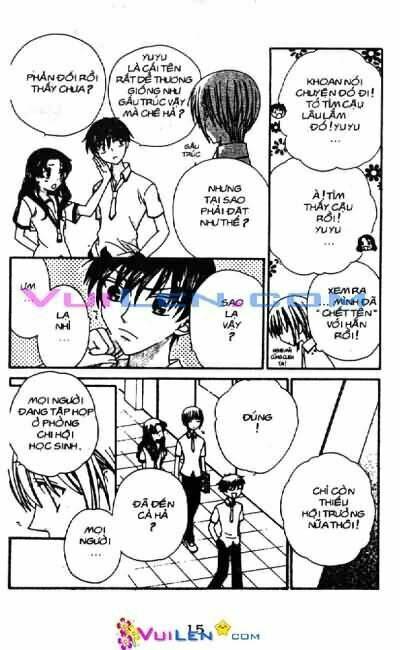 giỏ trái cây - fruit basket chapter 17 13