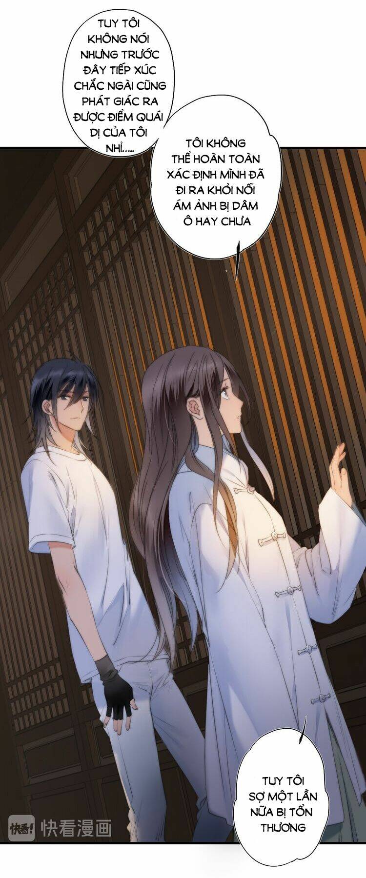 lệnh cấm nghị tộc 2 ẩn diện trấn chapter 67 27