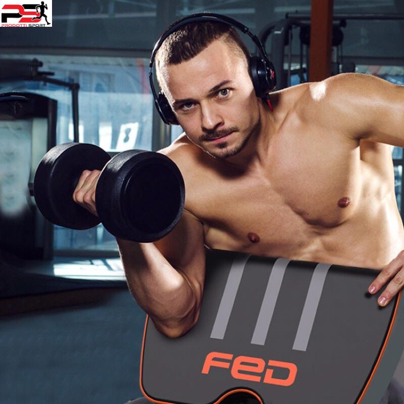 Ghế tập tạ,tập gym đa năng Fed- XM06868 Chịu lực 300kg