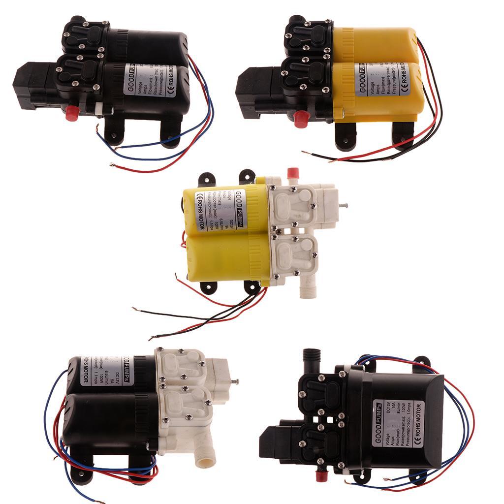 Water Pressure Auto Diaphragm Reflux Pump Quiet DC Pump