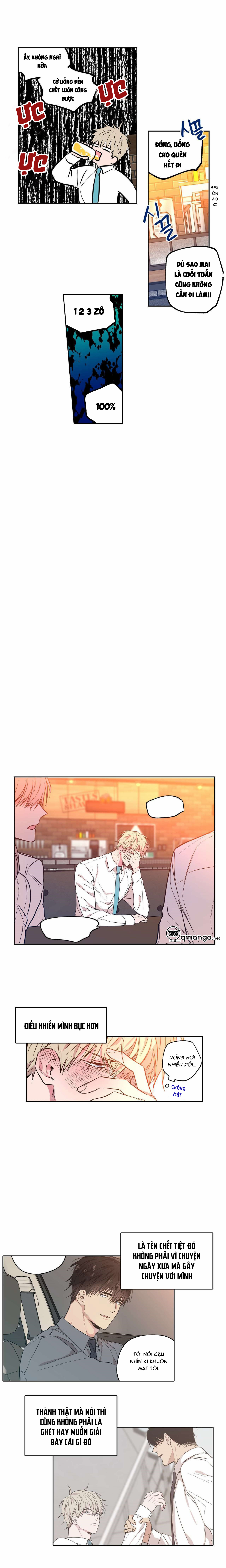 không chốn yêu đương chapter 14 5