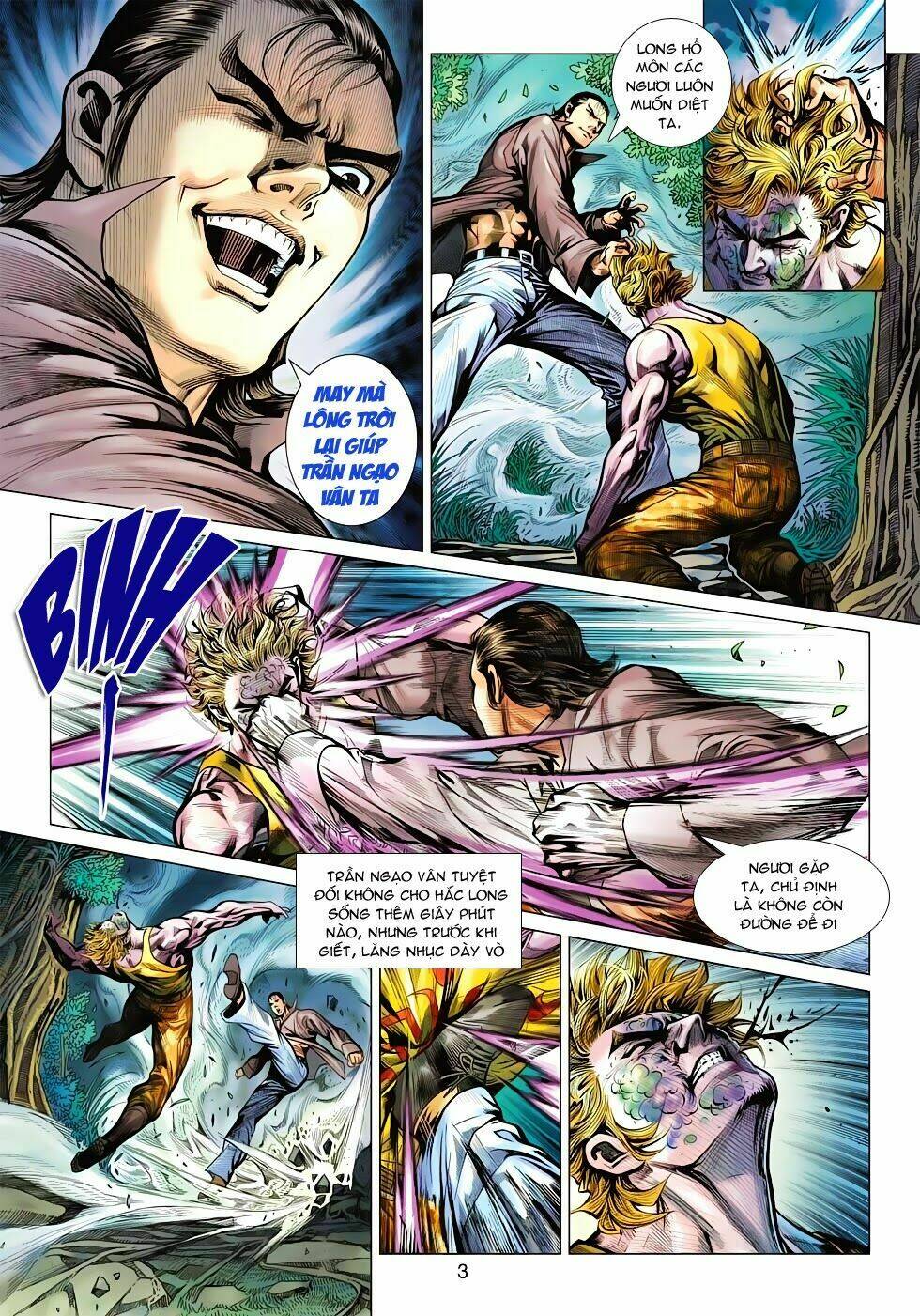 tân tác long hổ môn chapter 521 3