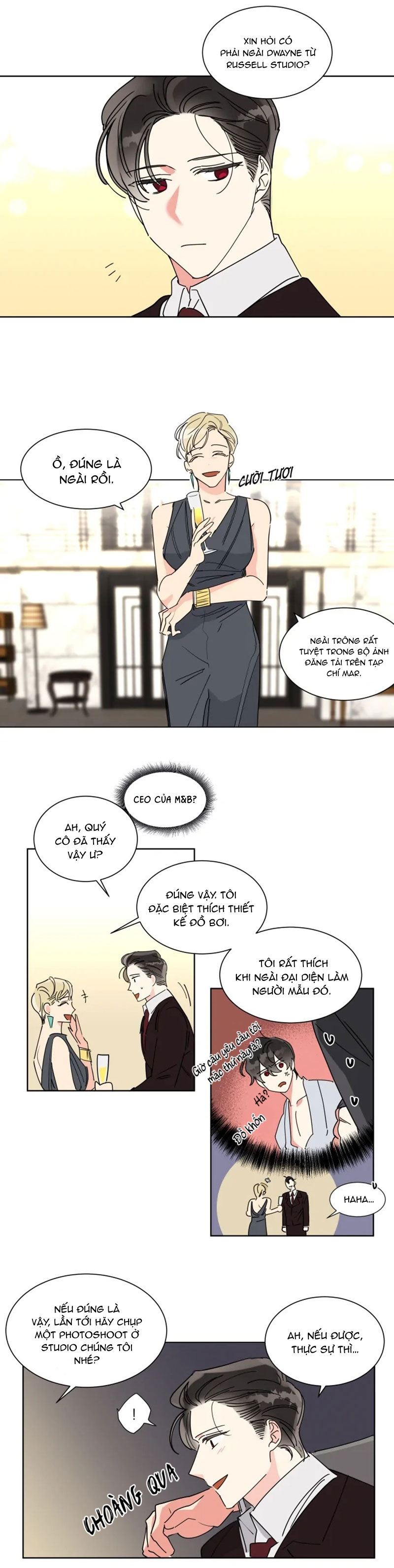 không còn ngây thơ chapter 4 4