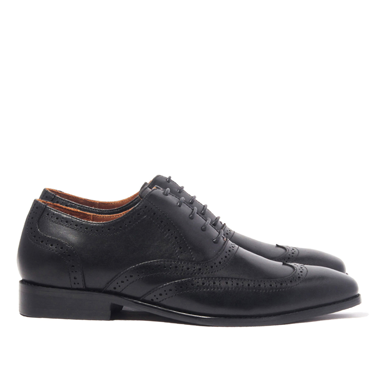 Giày Tây Công Sở Banuli Nam Brogue Oxford H1WO1M1
