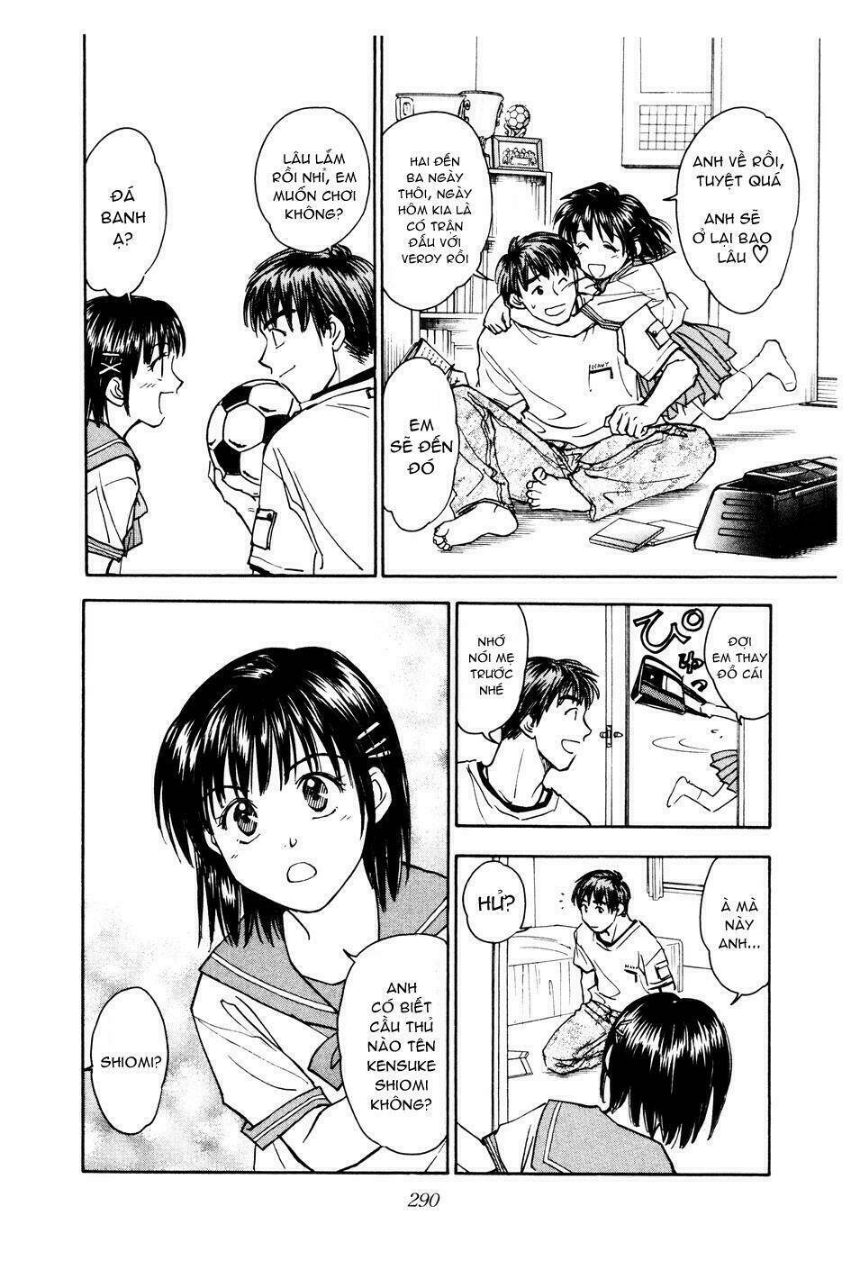 whistle - cơn lốc sân cỏ chapter 99 18