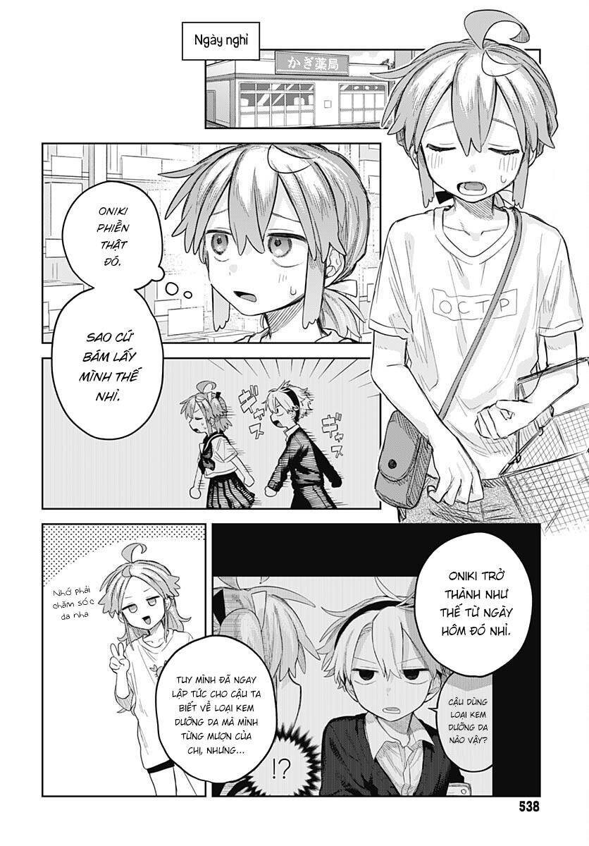 josou danshi wa skirt wo nugitai! chapter 9 10