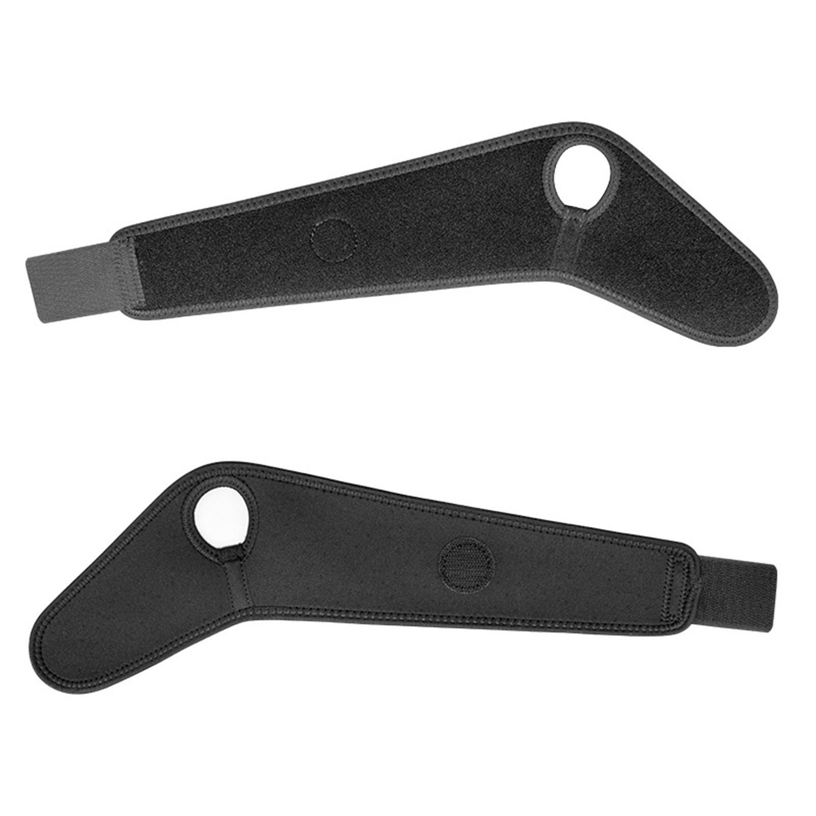 Compression Wrist Band Weight Lifting Elastic Adjustable Strap