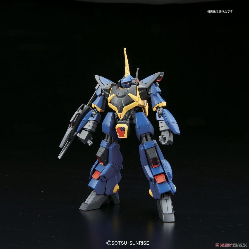Mô hình lắp ráp HG UC BARZAM Bandai - Hàng chính hãng