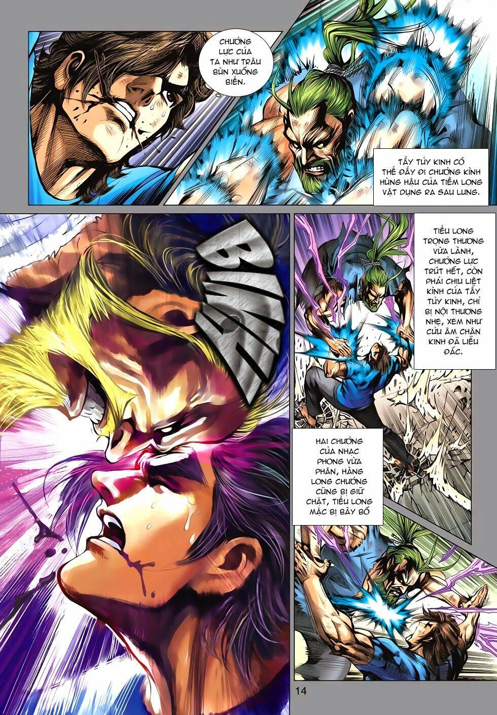 tân tác long hổ môn chapter 652 14