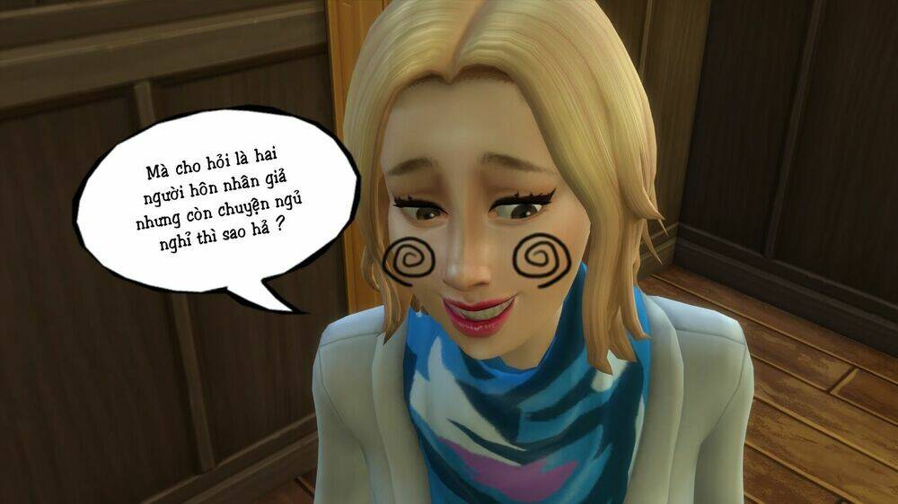 cô dâu giả mạo [truyện sims] chapter 23 40