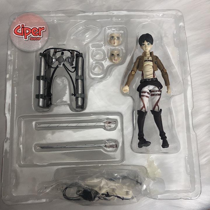 Mô hình Figma 207 - Figma Eren Yeager 207 - Mô hình Attack on Titan