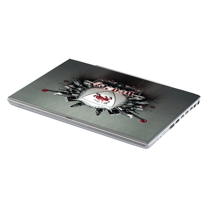 Mẫu Dán Decal Laptop Logo LTNT-256