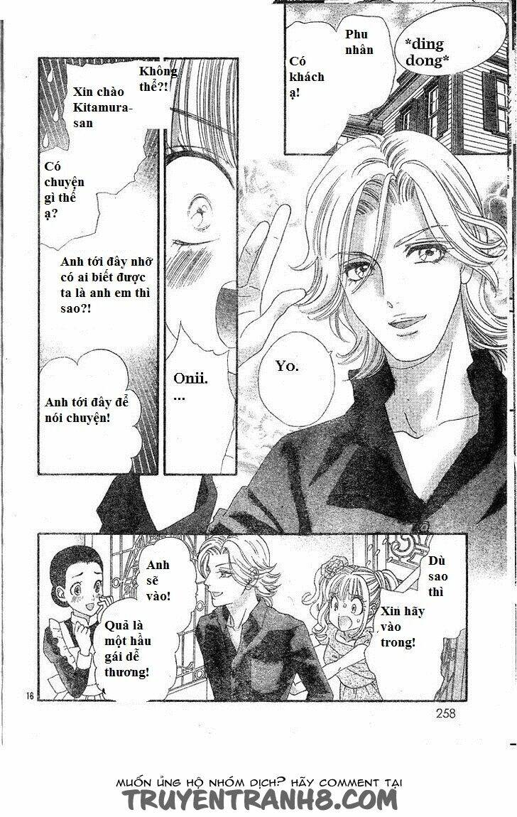 hoa hồng đỏ chapter 39 16