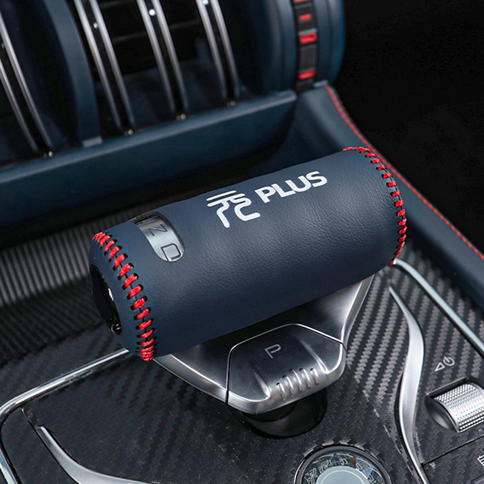 Car Gear  Cover, Replacement,  Lever Cover ,PU Leather Spare Parts Protective Cover