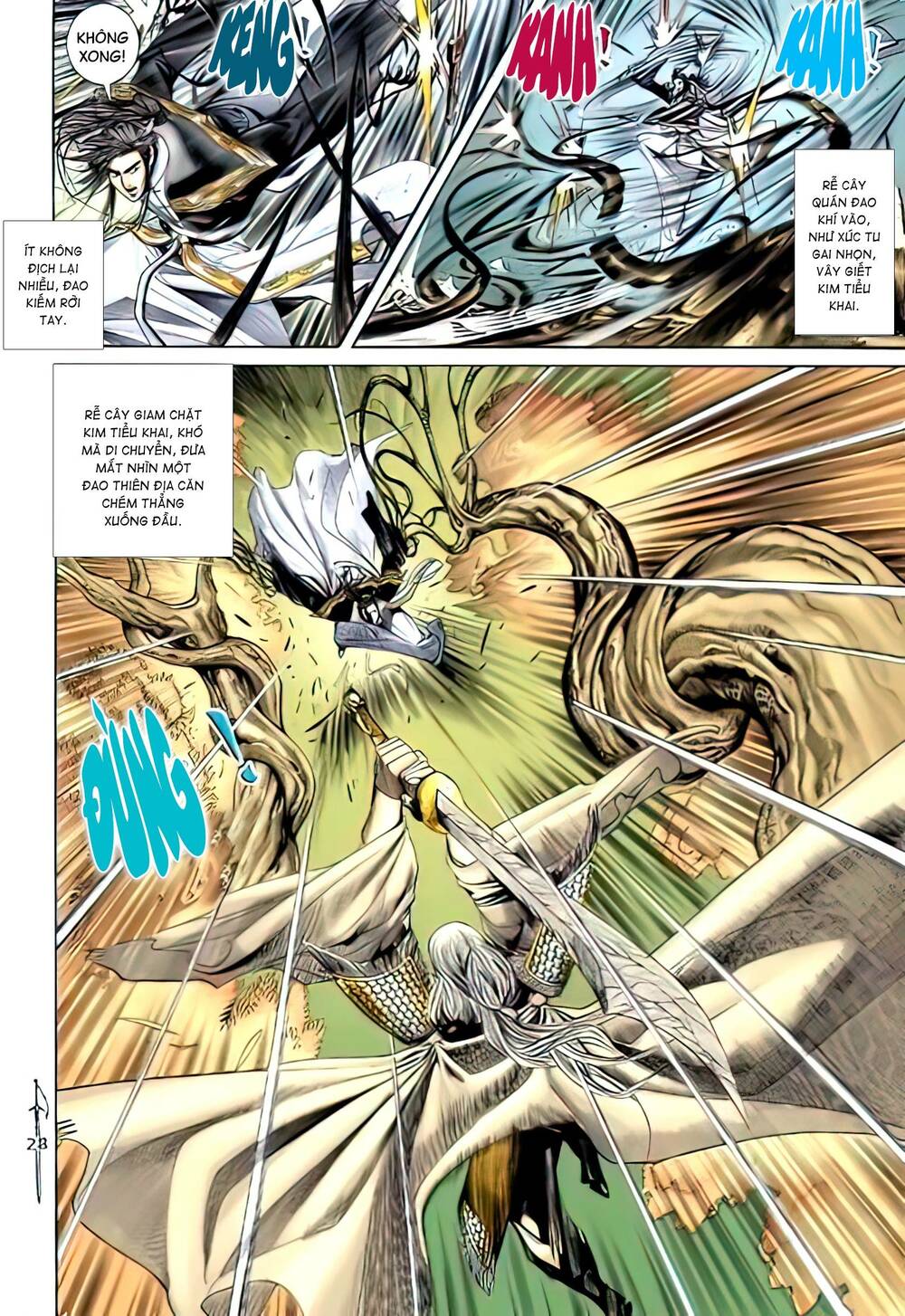 tân đại tích lịch chapter 21 12