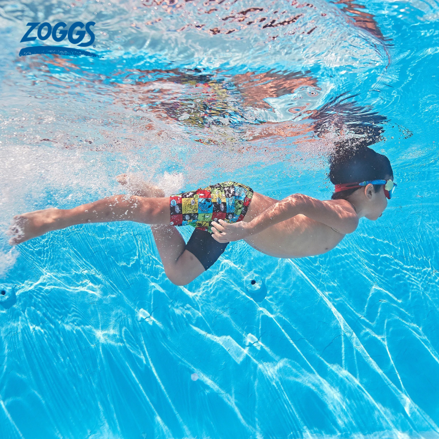 Quần bơi bé trai Zoggs Sci Fi Midi - 463836