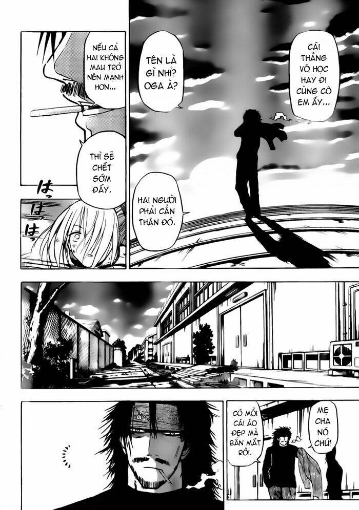 beelzebub - vua quỷ chapter 79 20