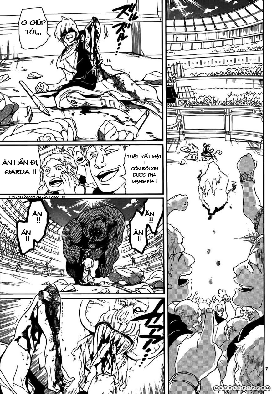magi - the labyrinth of magic chapter 142 7