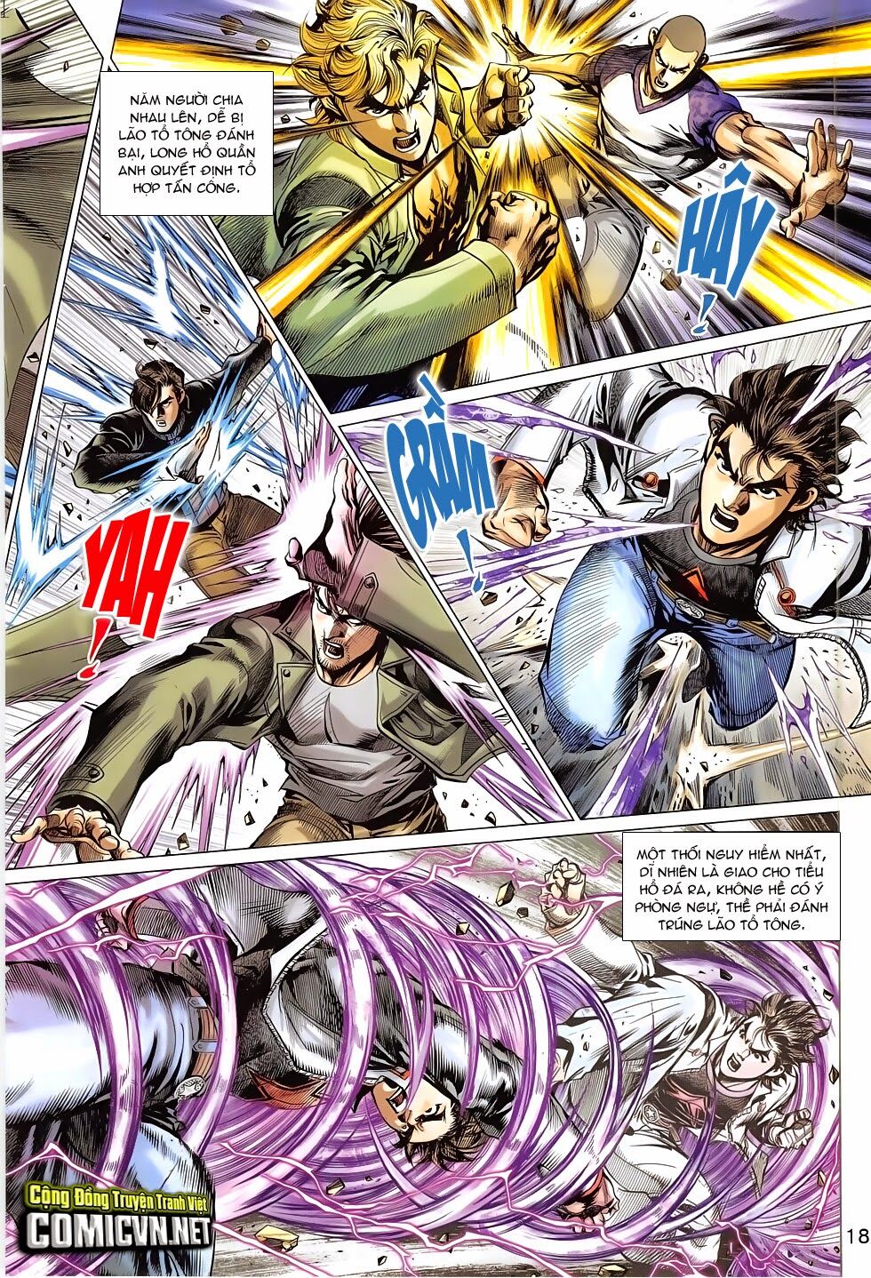 đông phương chân long chapter 49 17