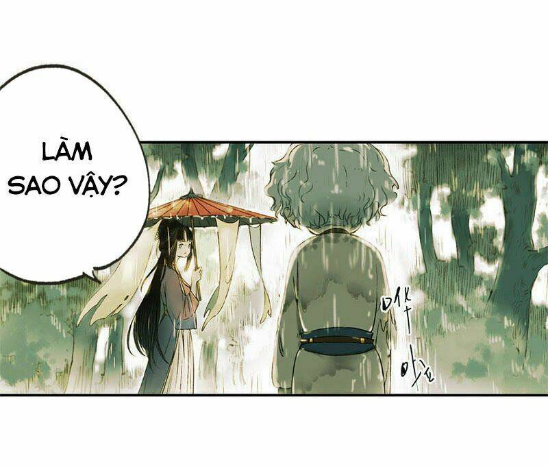 thiếu nữ tản mộng đàm chapter 1.2 16