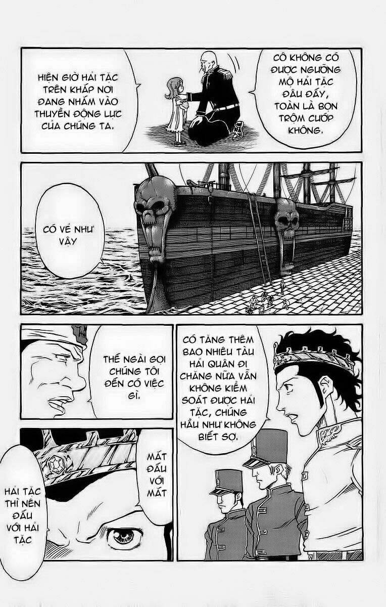 vua trên biển chapter 258 17