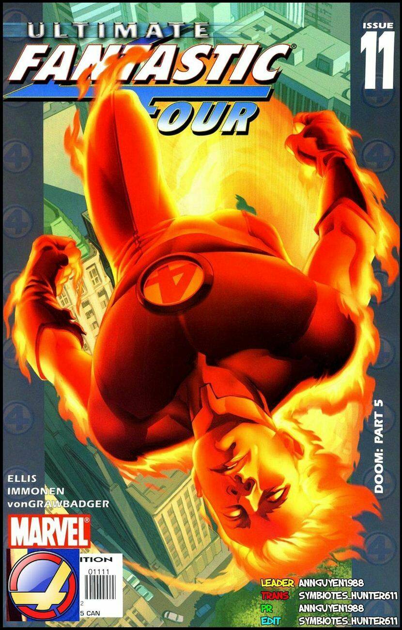 ultimate fantastic four chapter 11 1
