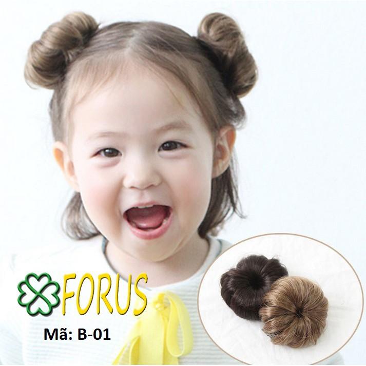 Tóc búi trẻ em