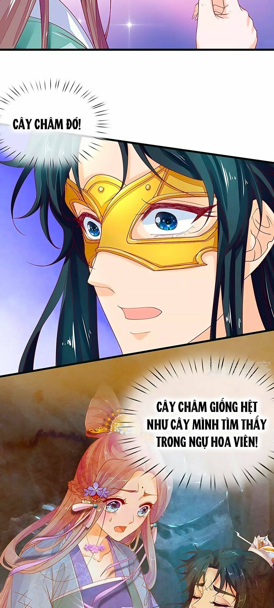 y hậu lệ thiên chapter 84 22