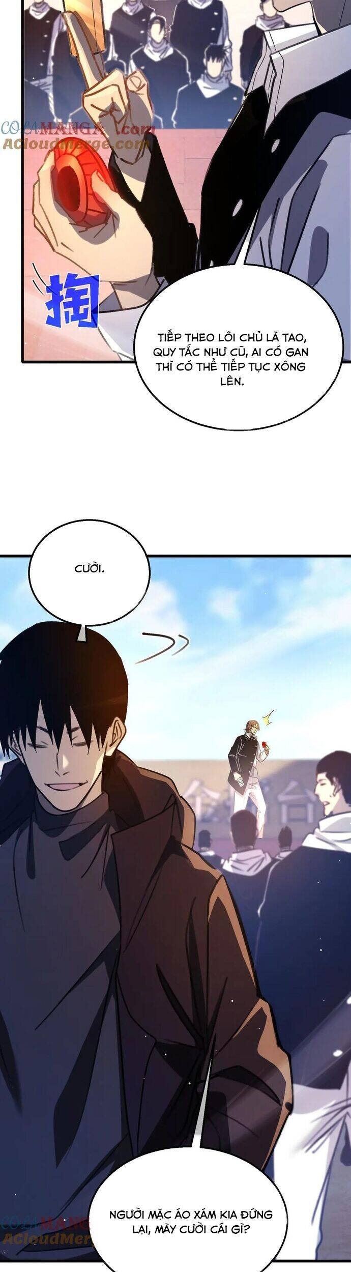 Vô Địch Bị Động Tạo Ra Tấn Sát Thương chapter 39 17