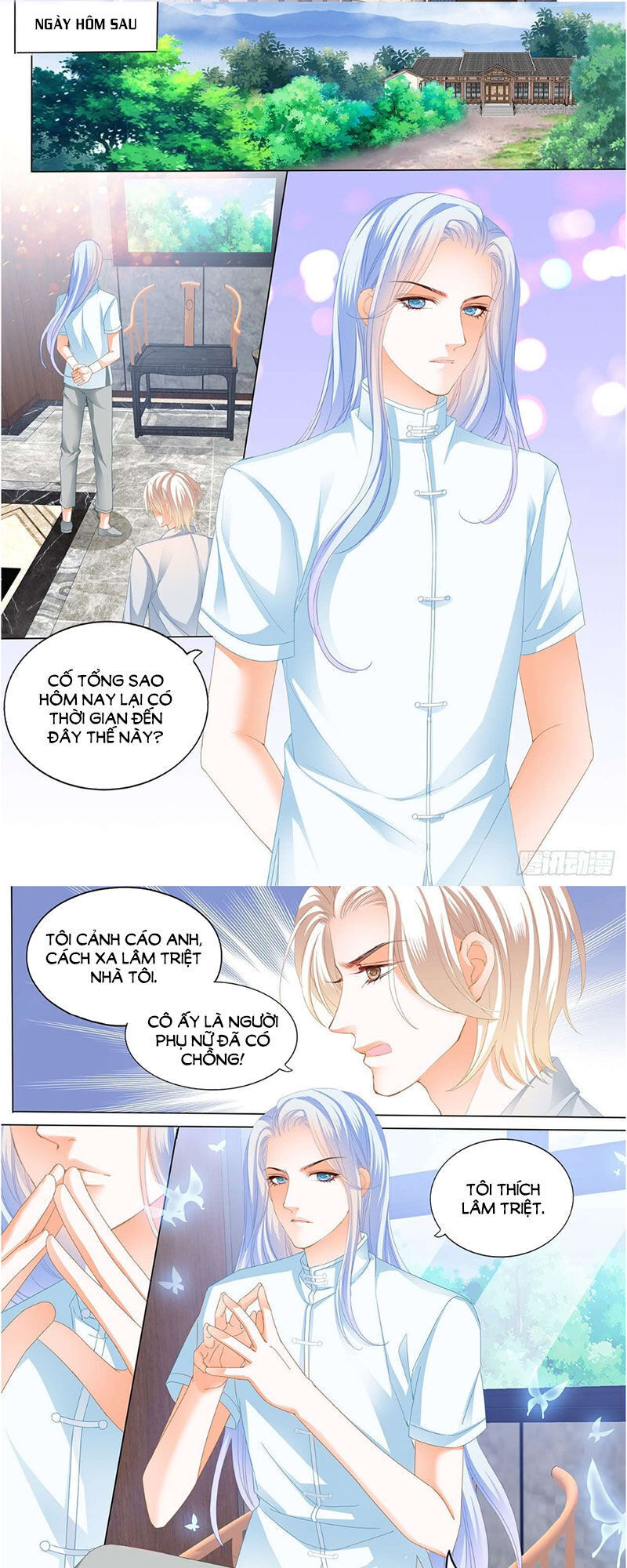 lóe thiểm hôn kiều thê mơ tưởng trốn chapter 255 12