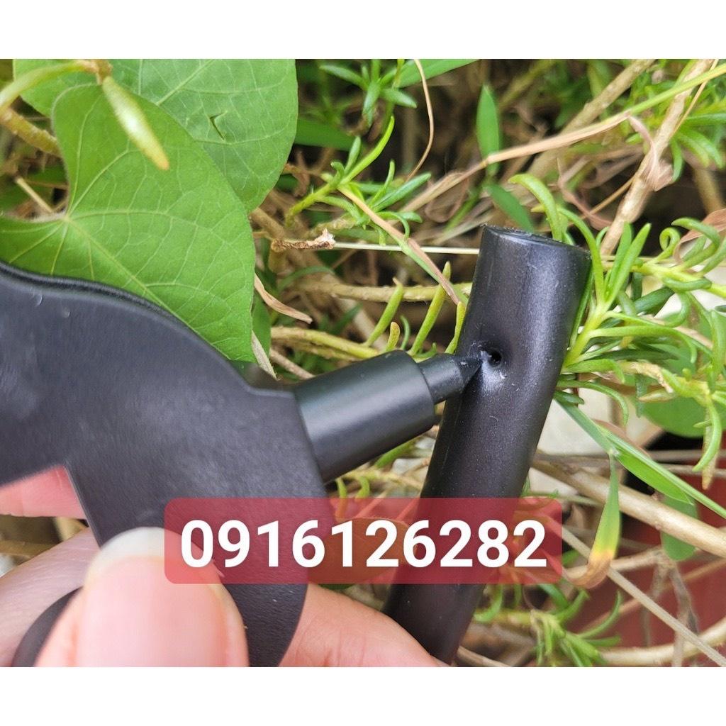 Combo 50 Đầu tưới xoè 90- 180-360° Béc phun sương, phun mưa), Béc bọ tưới phun mưa HÀNG ĐÀI LOAN