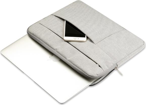 Túi chống sốc Laptop 12 inch nhiều ngăn siêu mỏng