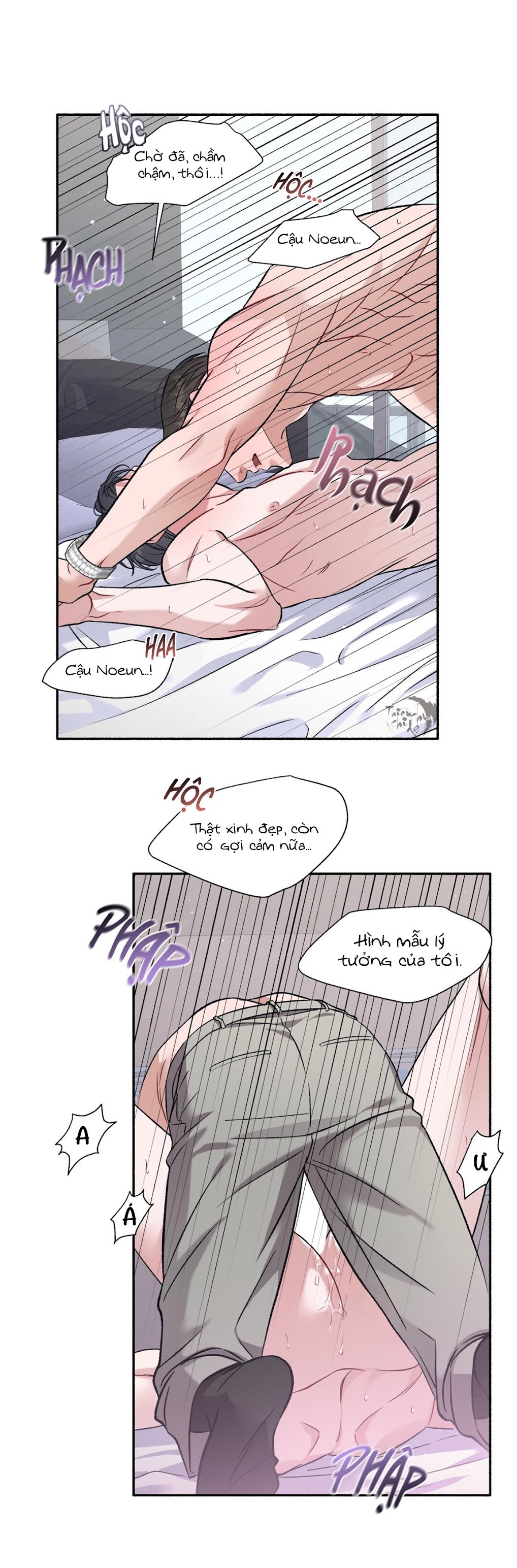 lãng mạn kịch tính chapter 3 16